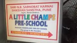 Sarnobats A Little Champs Preschool Sarnobats A Little Champs Preschool