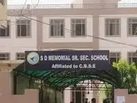 S D Memorial Senior Secondary Schoo S D Memorial Senior Secondary Schoo