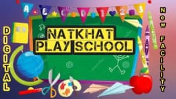 Little Natkhat Play School Little Natkhat Play School