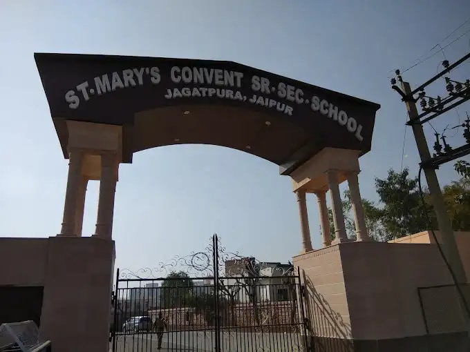 St. Marys Convent Senior Secondary School St. Marys Convent Senior Secondary School