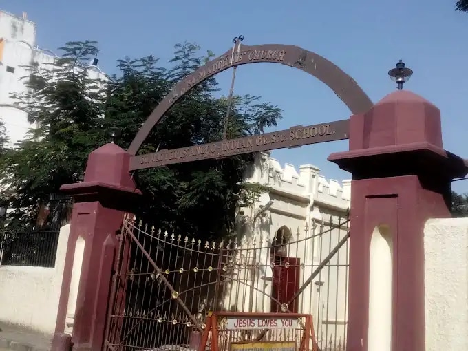 St. Matthias Anglo Indian Higher Secondary School St. Matthias Anglo Indian Higher Secondary School