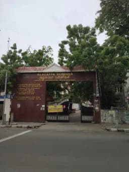 Alagappa Matric Higher Secondary School Alagappa Matric Higher Secondary School