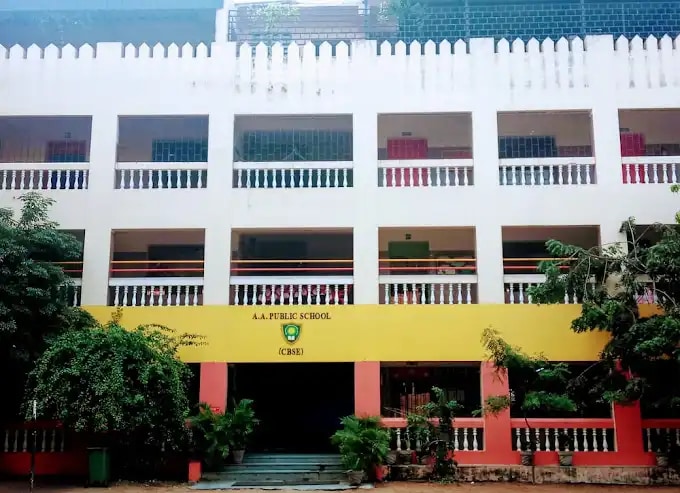A A Public School A A Public School