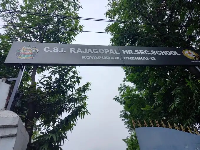 C.s.i. Raja Gopal High School C.s.i. Raja Gopal High School