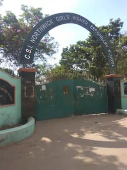 Church Of South India Northwick Girls Higher Secondary School Church Of South India Northwick Girls Higher Secondary School