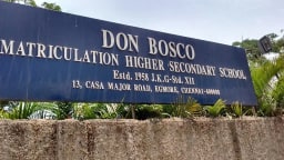 Don Bosco Matriculation School Don Bosco Matriculation School