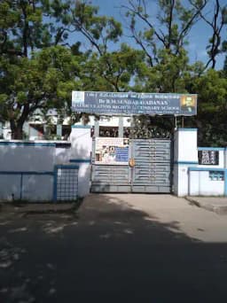 Dr. B.m.s. Matriculation Higher Secondary School Dr. B.m.s. Matriculation Higher Secondary School