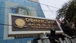 Dominic Savio Matriculation Higher Secondary School Dominic Savio Matriculation Higher Secondary School