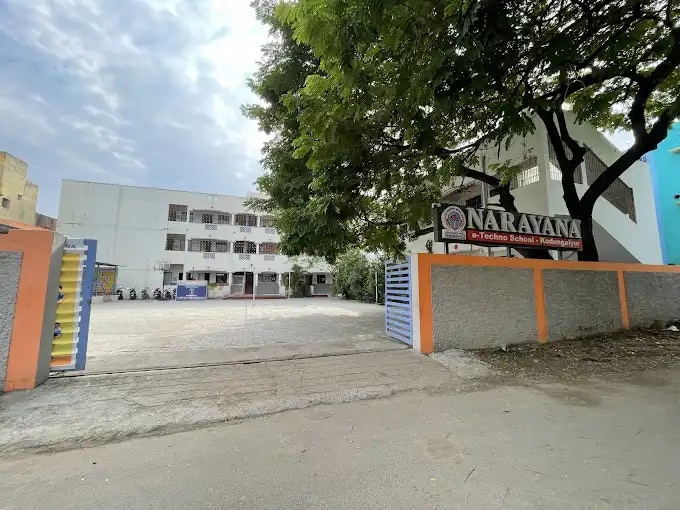 Narayana Etechno School Narayana Etechno School