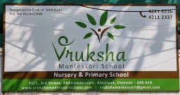 Vruksha Montessori Vruksha Montessori