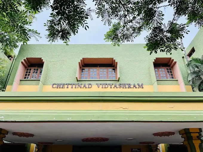 Chettinad Vidyashram Chettinad Vidyashram