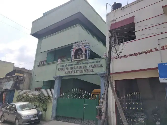 Guruji Sri Muralidhara Swamigal Matriculation School Guruji Sri Muralidhara Swamigal Matriculation School