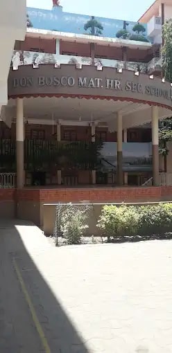 Don Bosco Matric Higher Secondary School Don Bosco Matric Higher Secondary School
