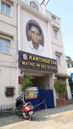Karthigeyan Matriculation Higher Secondary School Karthigeyan Matriculation Higher Secondary School