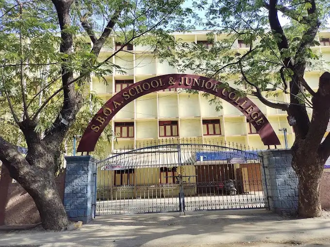 Sboa School And Junior College Sboa School And Junior College