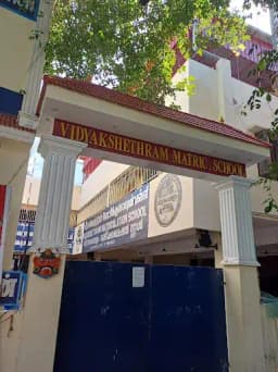 Vidyakshethram Matriculation School Vidyakshethram Matriculation School