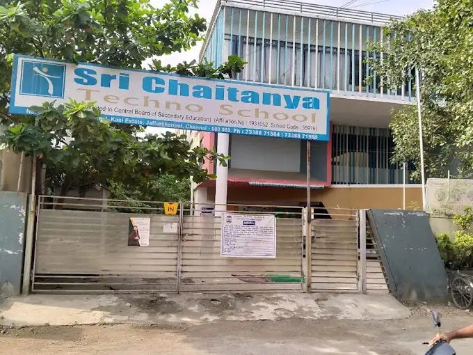 Sri Chaitanya Techno School Sri Chaitanya Techno School