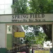 Springfiled Matriculation & Higher Secondary School Springfiled Matriculation & Higher Secondary School