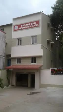 Besant L.v.r. Matriculation High School Besant L.v.r. Matriculation High School