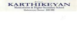 Karthikeyan Matriculation School Karthikeyan Matriculation School