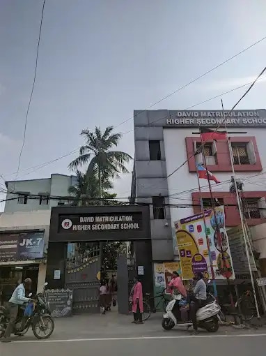 David Matriculation Higher Secondary School David Matriculation Higher Secondary School
