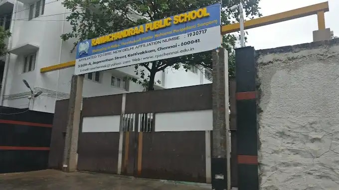Ramachandraa Public School Ramachandraa Public School