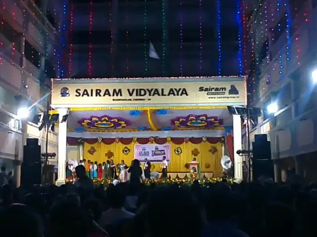 Sairam Vidyalaya Sairam Vidyalaya