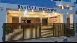 Baalyaa Senior Secondary School Baalyaa Senior Secondary School