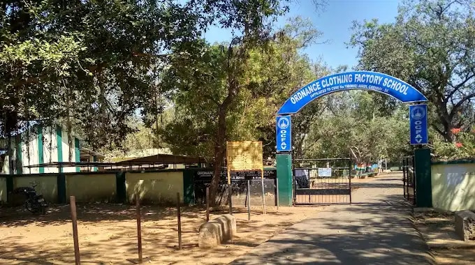 Ordnance Clothing Factory School Ordnance Clothing Factory School