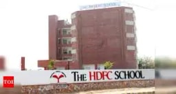 The Hdfc School The Hdfc School