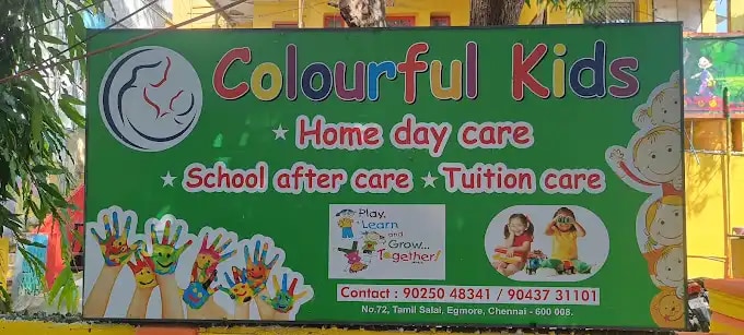 Colourful Kids Colourful Kids