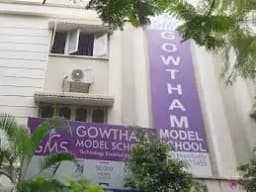 Gowtham Model School Gowtham Model School