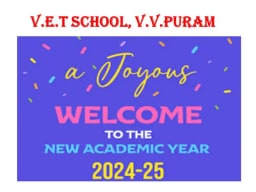 V E T School Vv Puram V E T School Vv Puram