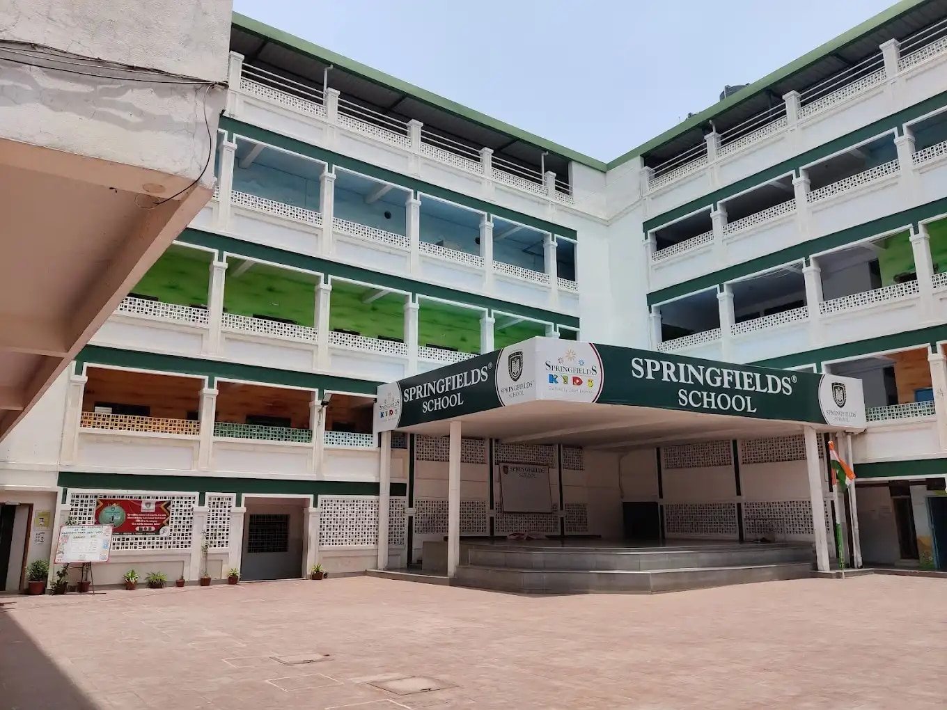 Springfields School Springfields School