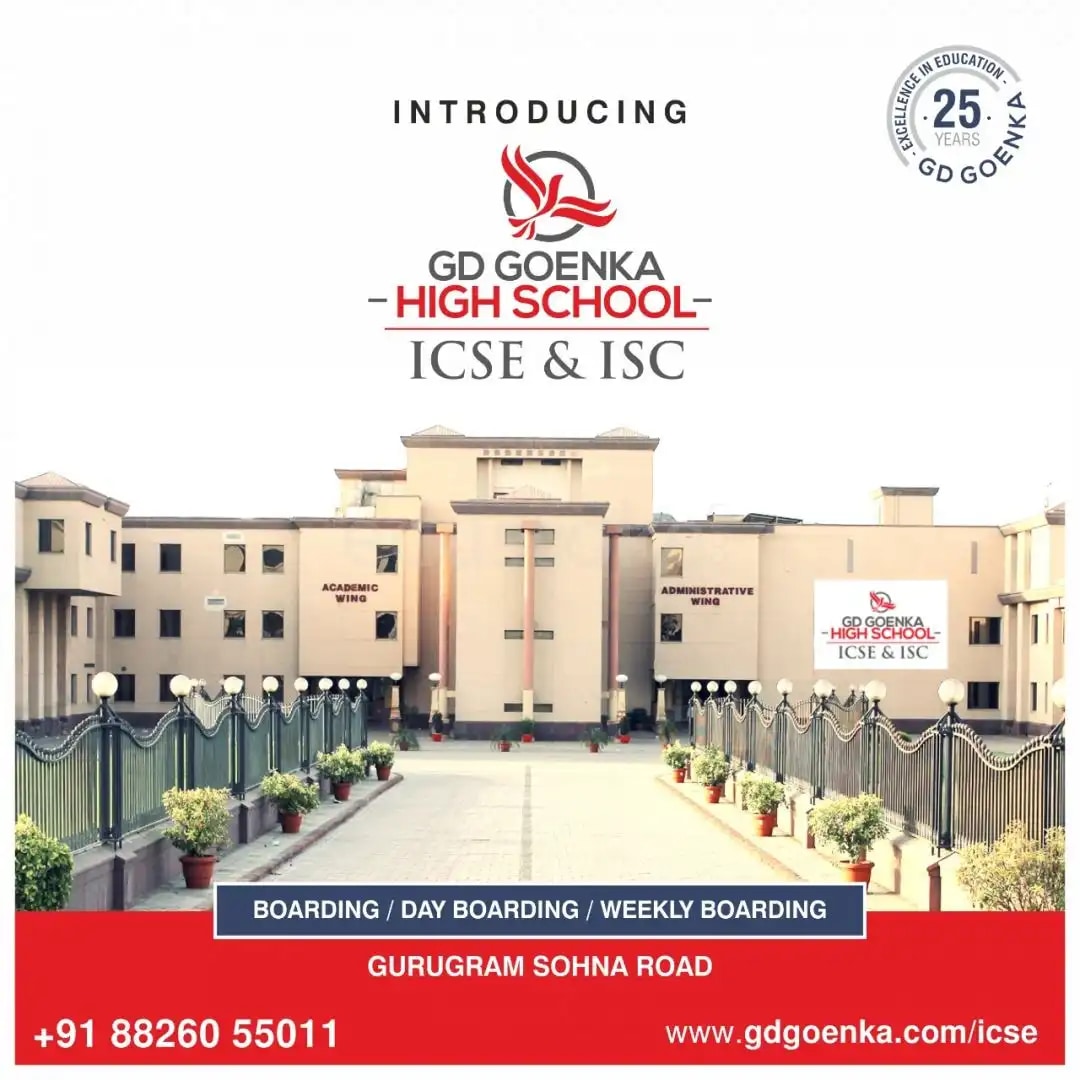 G D Goenka High School G D Goenka High School