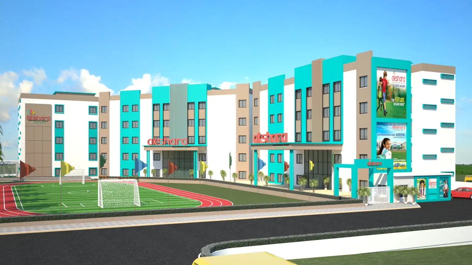 Akshara International School Nadergul Campus Akshara International School Nadergul Campus