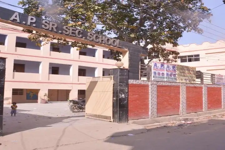 A P Senior Secondary School A P Senior Secondary School