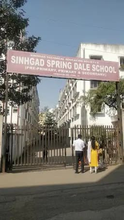 Sinhgad Spring Dale School Sinhgad Spring Dale School
